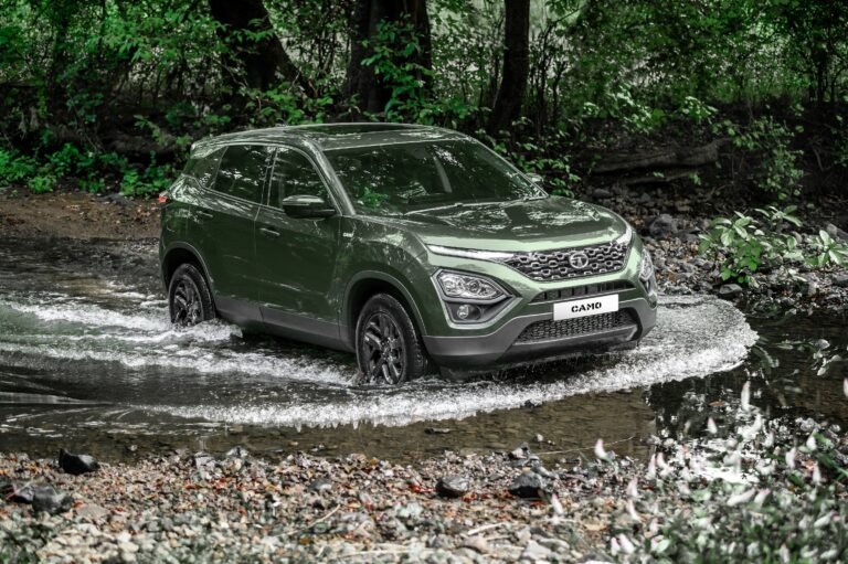 Tata Harrier CAMO