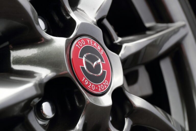 Mazda Badge | Mazda 100 years