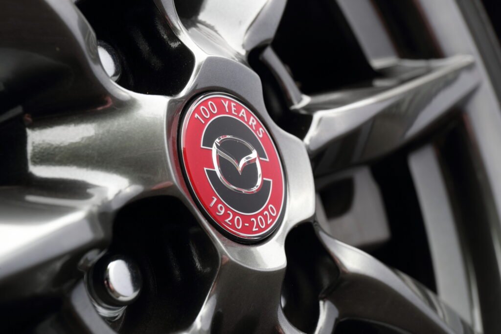 Mazda Badge History