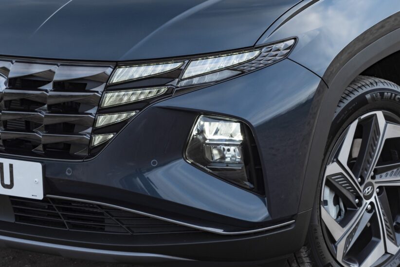 2021 Hyundai Tucson Hidden Lighting Technology