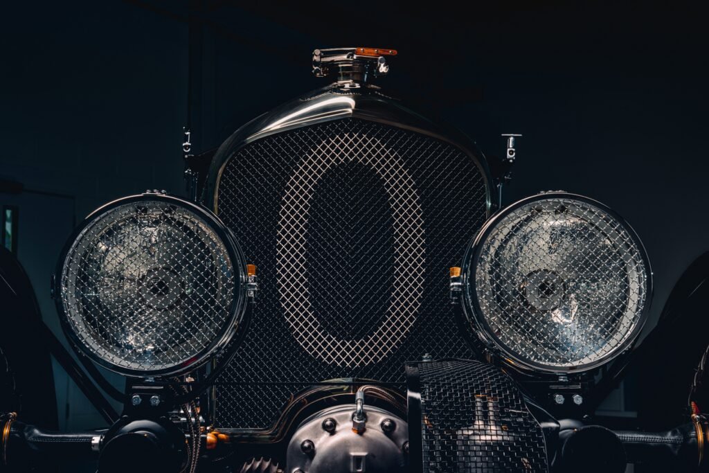 Bentley Blower car zero