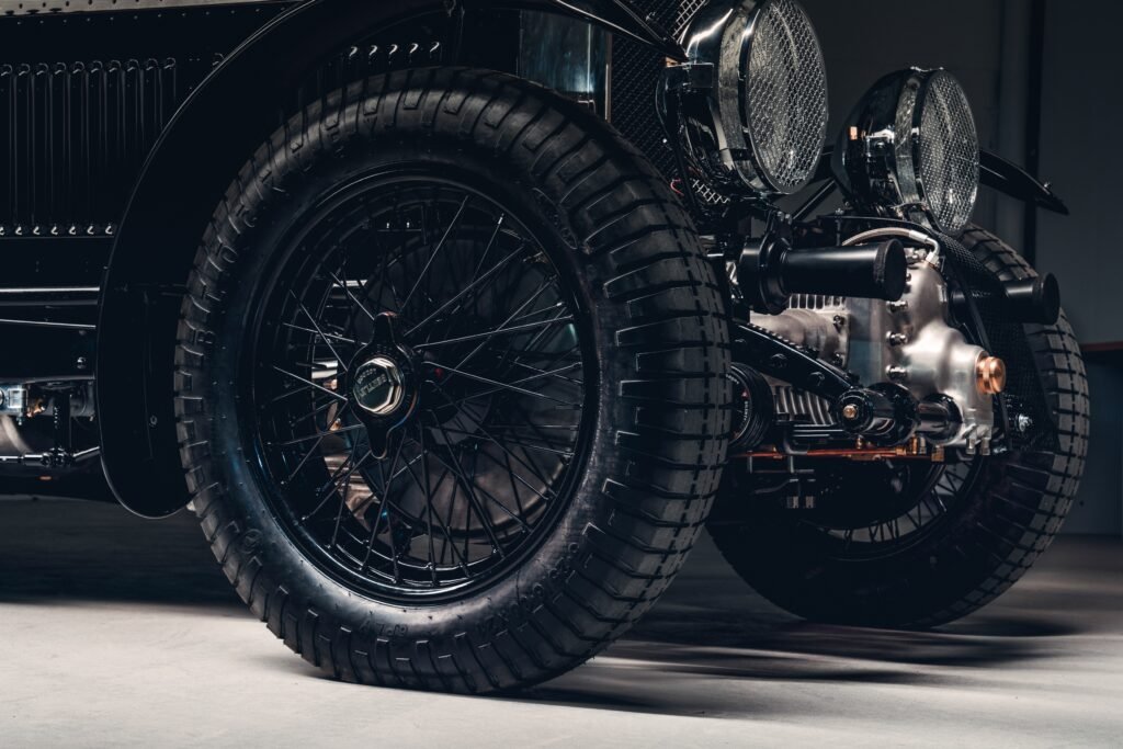 Bentley Blower wheels