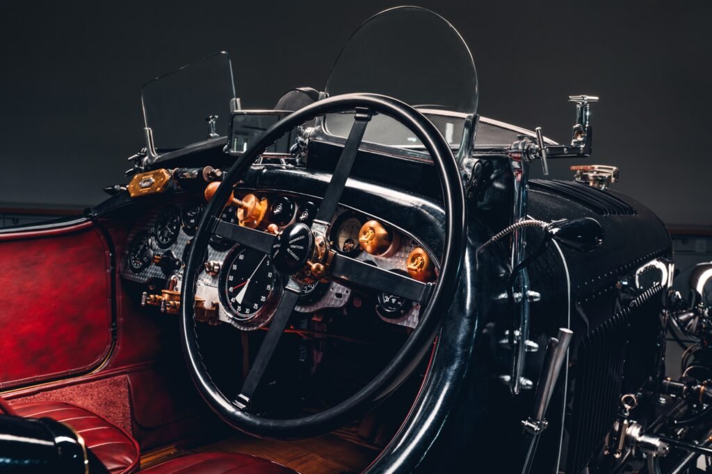 Bentley Blower steering
