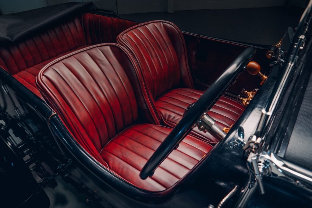 Bentley Blower interior