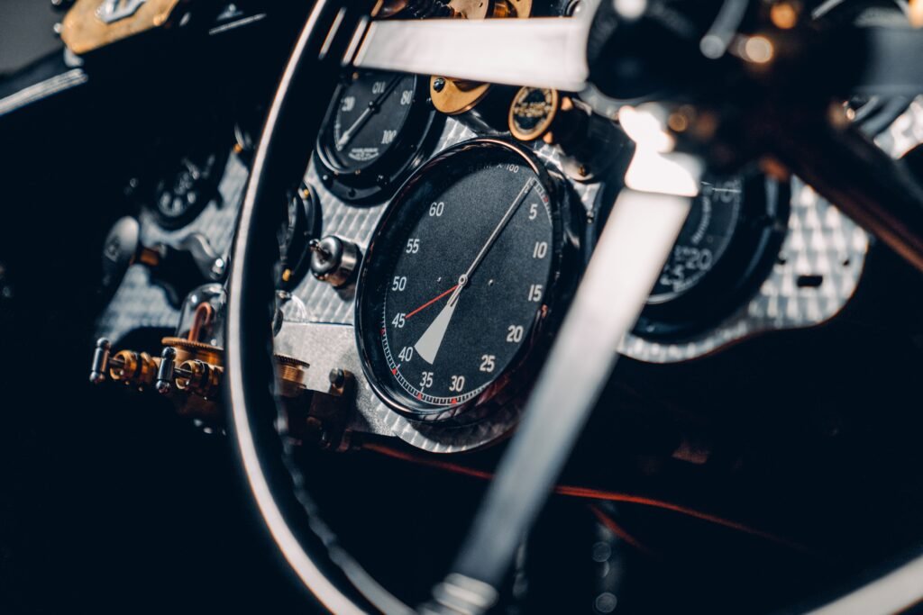 Bentley Blower dials
