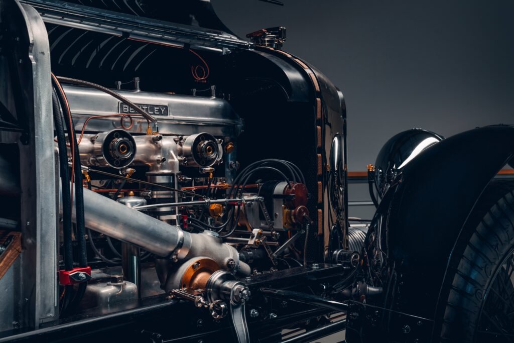 Bentley Blower engine