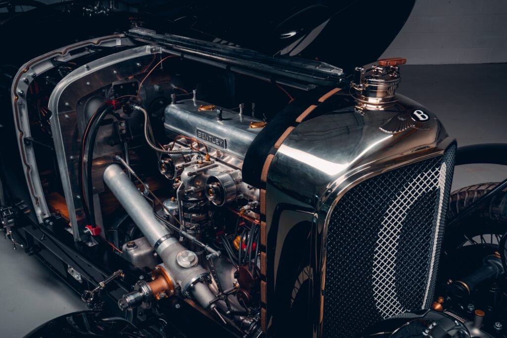Bentley Blower engine