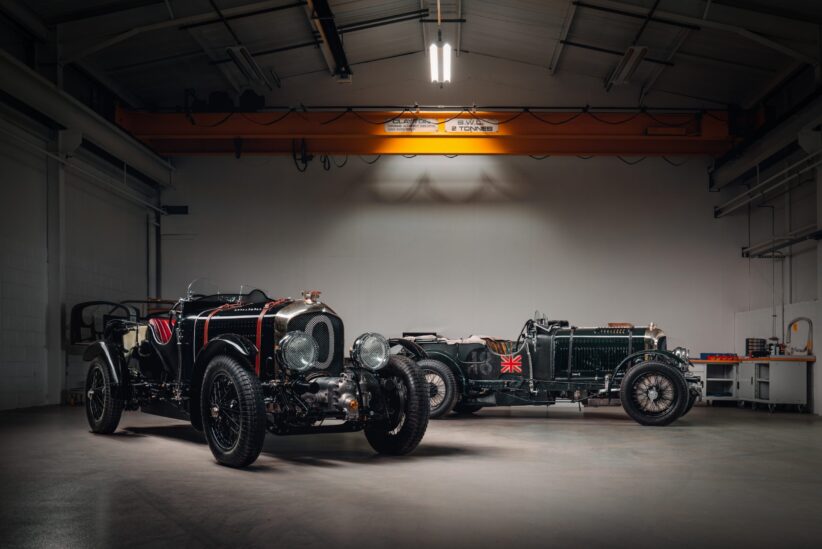 Bentley Blower reborn after 90 years