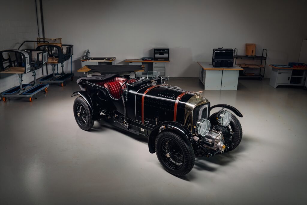 Bentley Blower reborn after 90 years