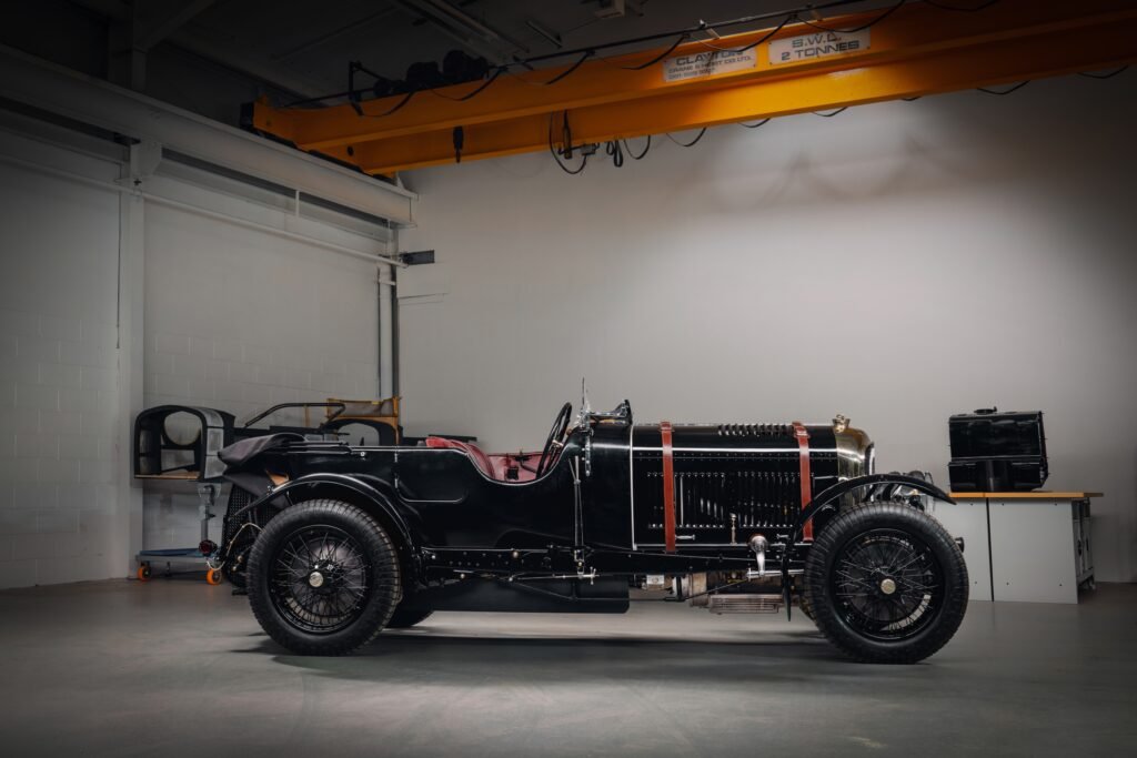 Bentley Blower side