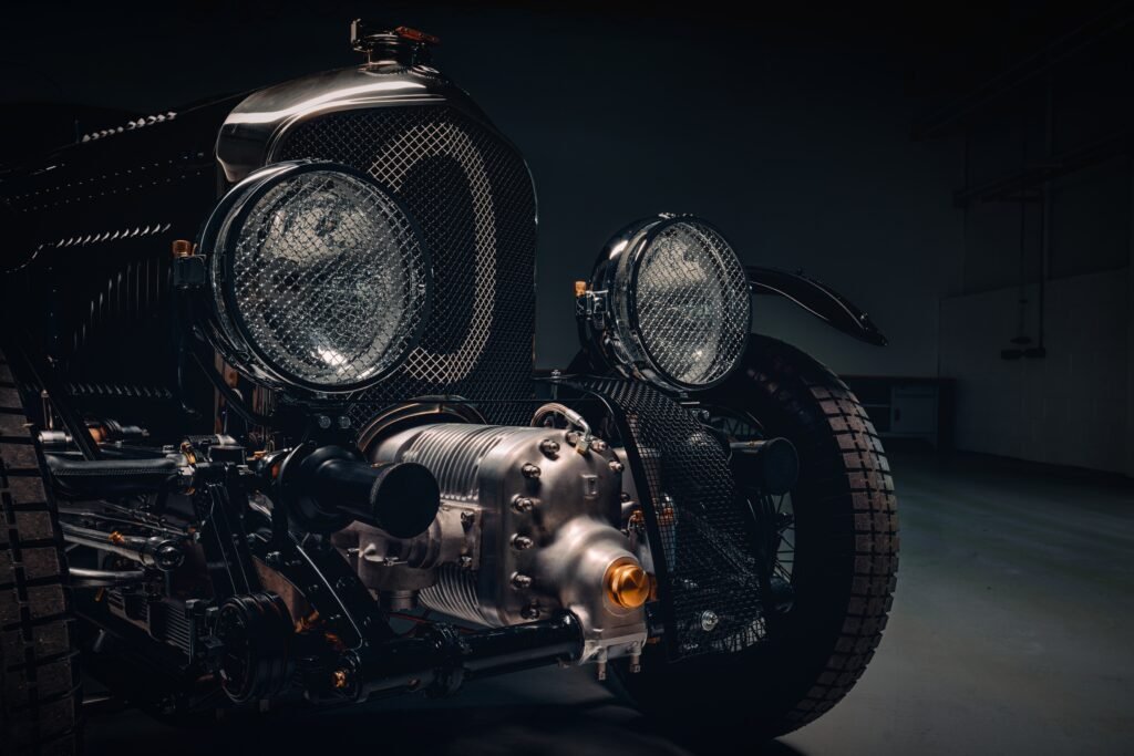Bentley Blower front