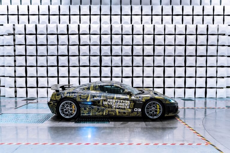 Rimac C_Two Electromagnetic Compatibility Testing