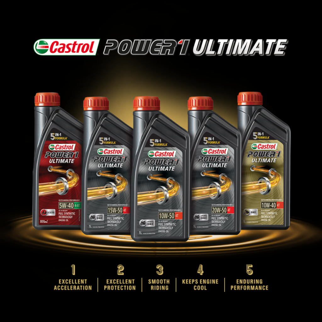 Castrol POWER1 ULTIMATE