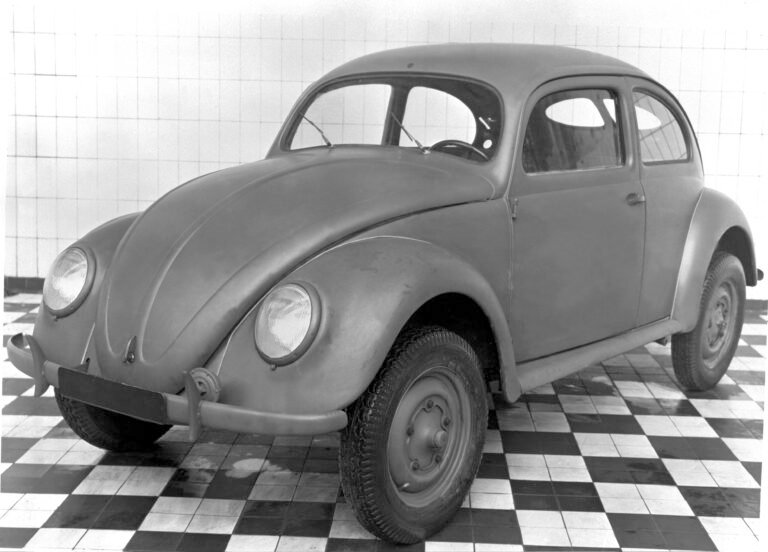 Volkswagen Beetle – 75 years of existence