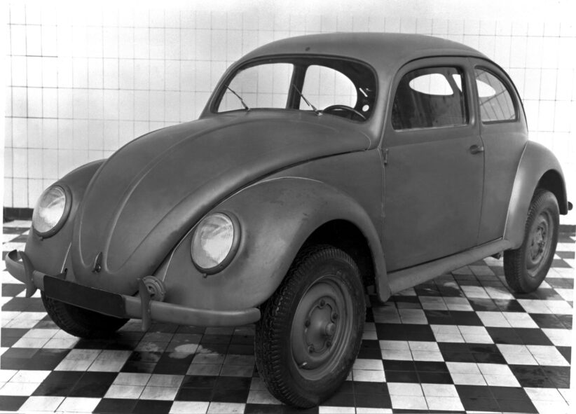 Volkswagen Beetle – 75 years of existence