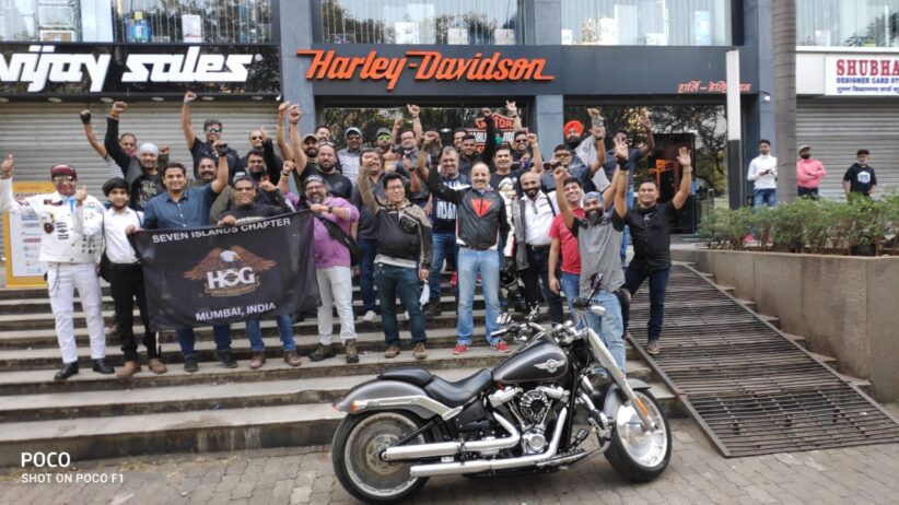 Harley Owners Group conducts dark rides to support Harley Davidson Dealers cause
