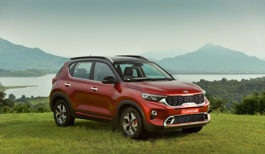 kia sonet compact SUV