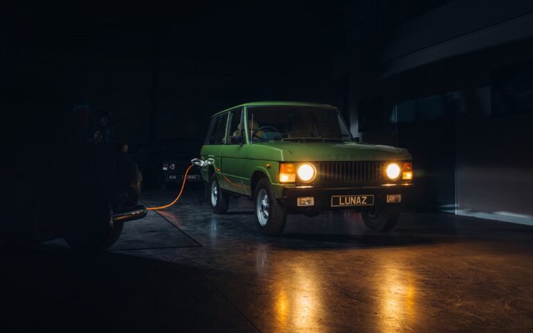 Electric Classic Range Rovers