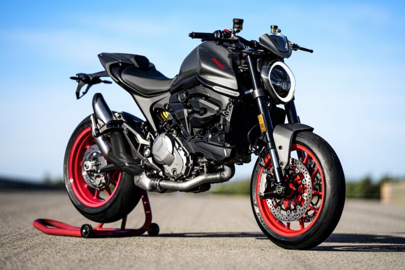 2021 Ducati Monster Unveiled