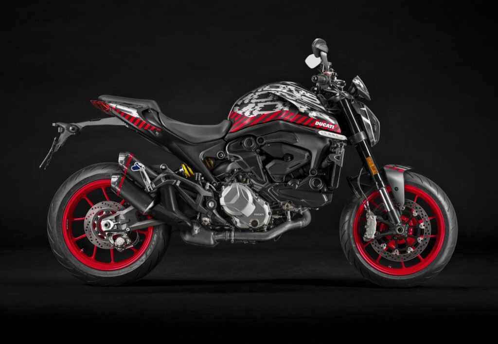 2021 Ducati Monster