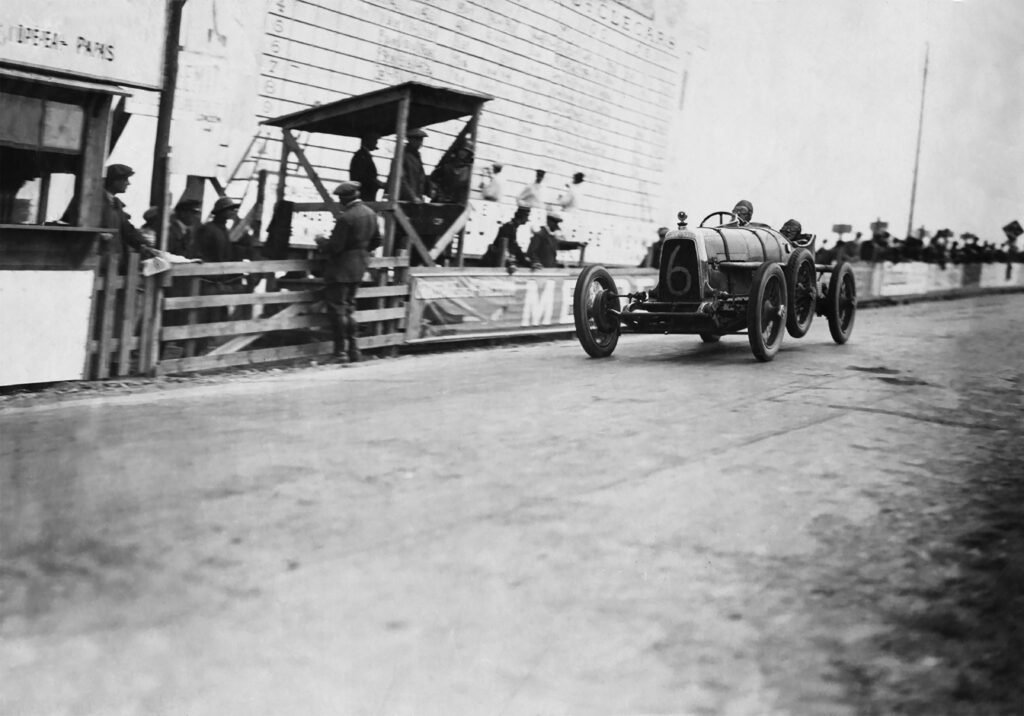 Aston Martin Grand Prix racing