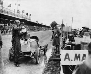 Aston Martin Grand Prix racing