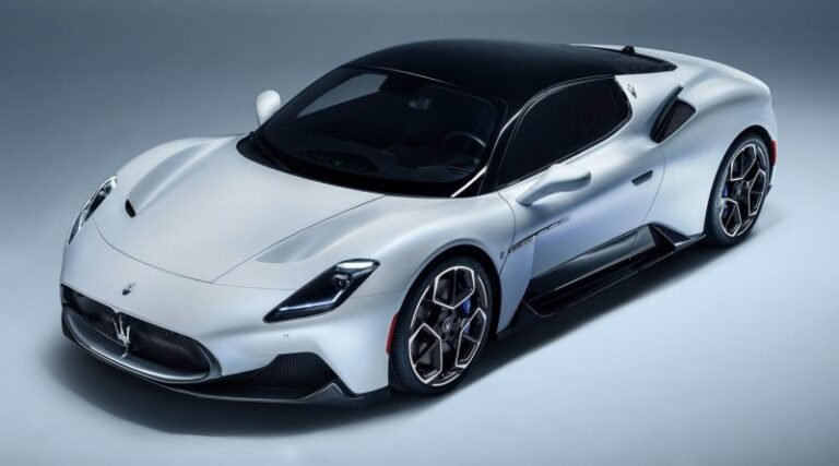 History of maserati 106 years