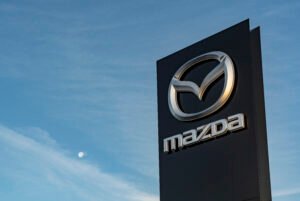 Mazda Badge History