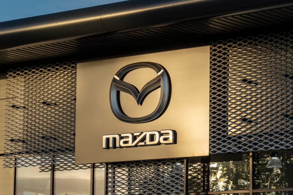 Mazda Badge History