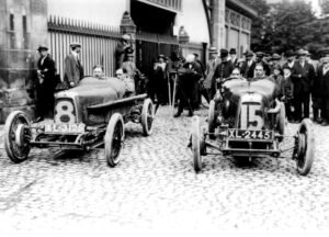 Aston Martin Grand Prix racing