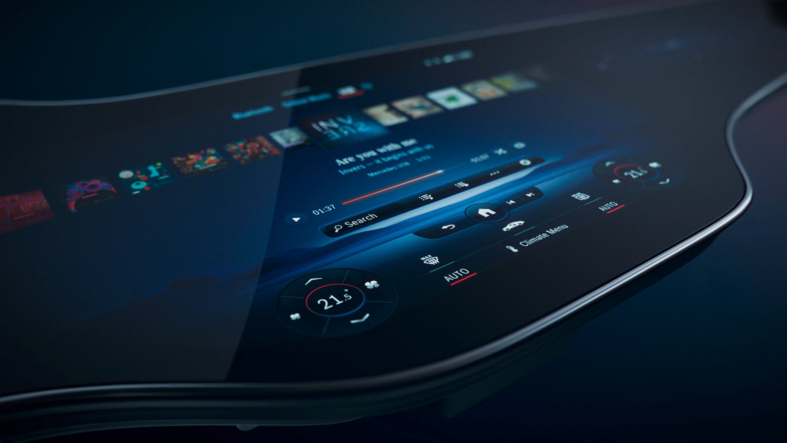 Mercedes-Benz MBUX Hyperscreen