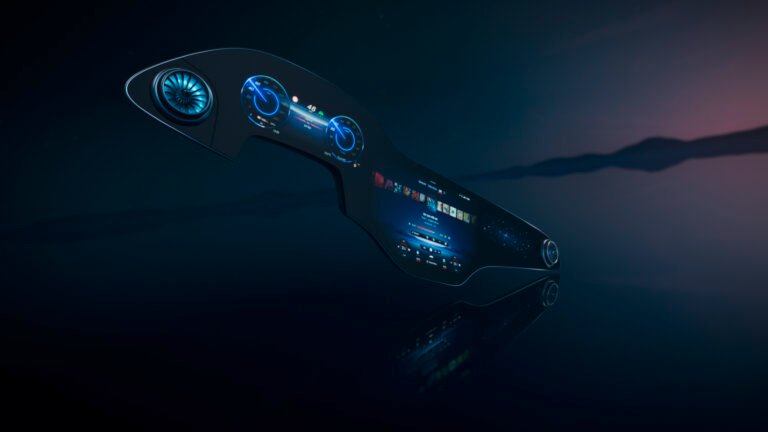 Mercedes-Benz MBUX Hyperscreen