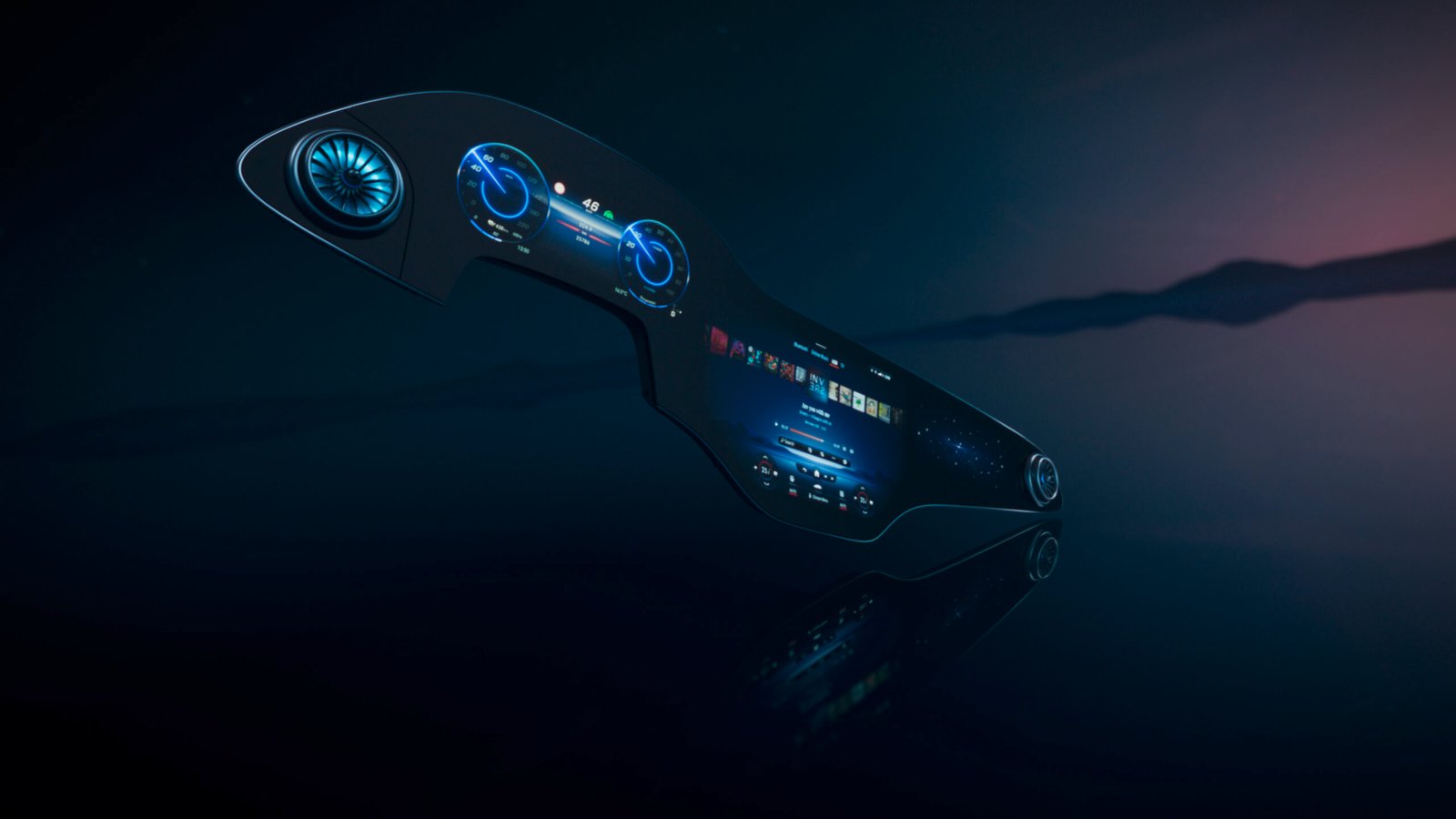 Mercedes-Benz MBUX Hyperscreen