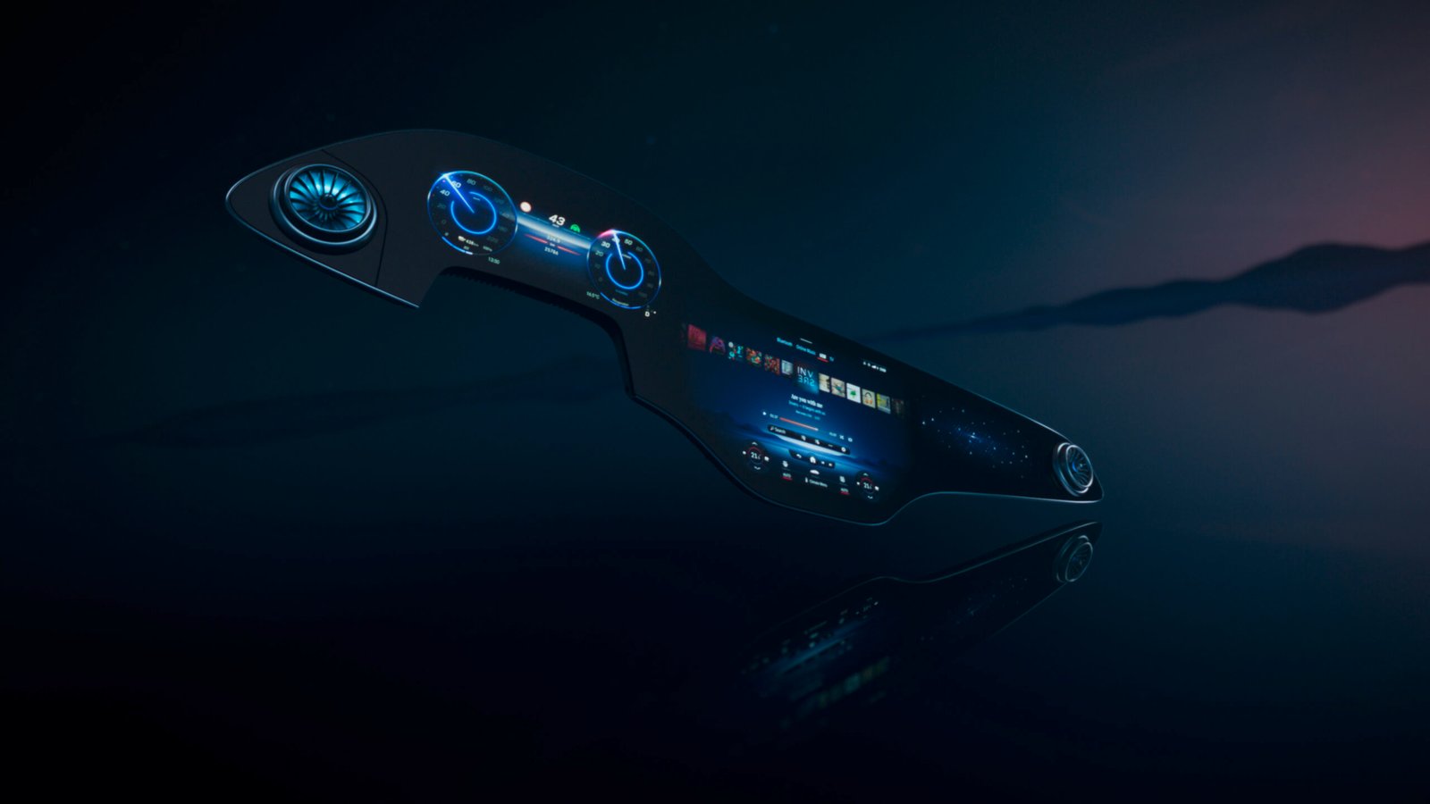 Mercedes-Benz MBUX Hyperscreen