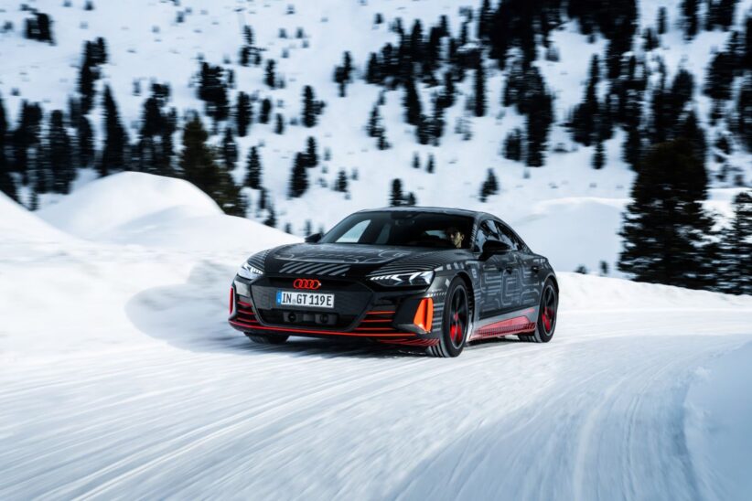 Audi e-tron GT to debut in February 2021