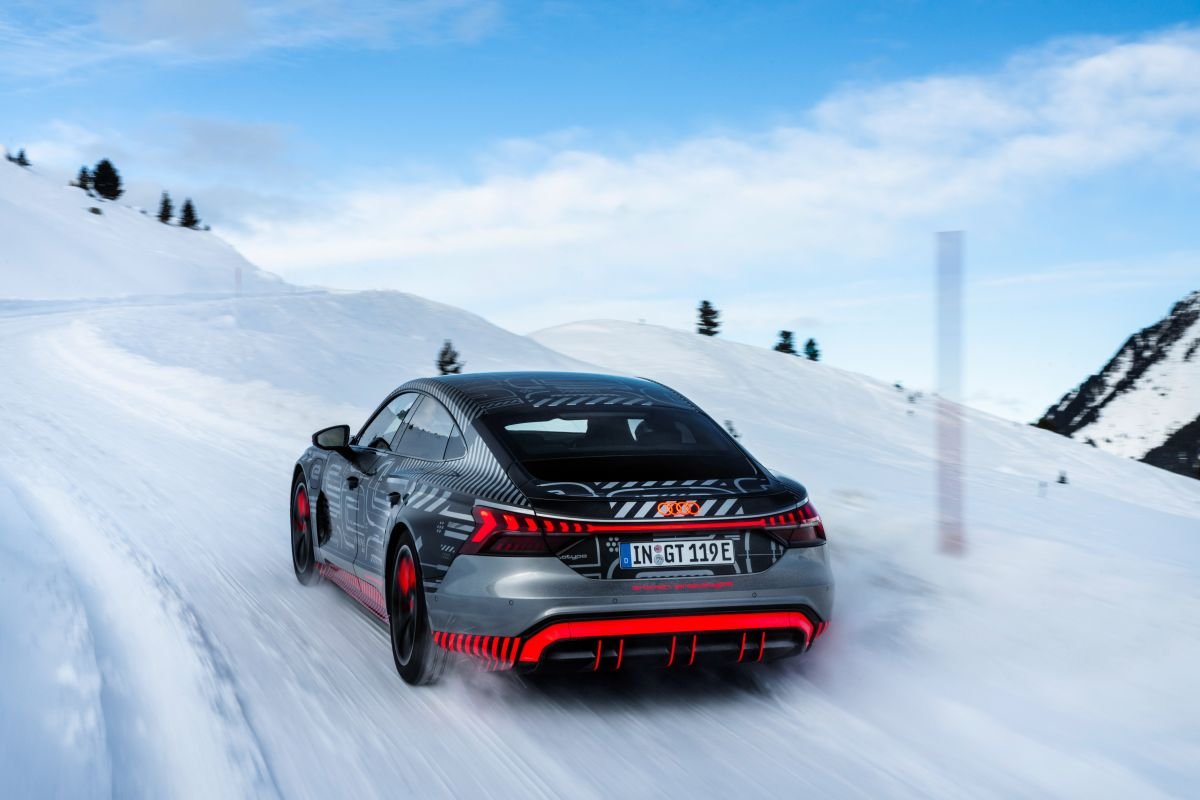 Audi e-tron GT