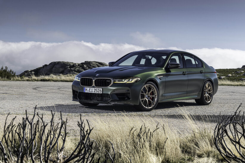 BMW M5 CS: The most powerful BMW M Car Ever