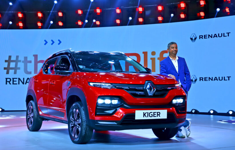 Renault Kiger makes its debut in India