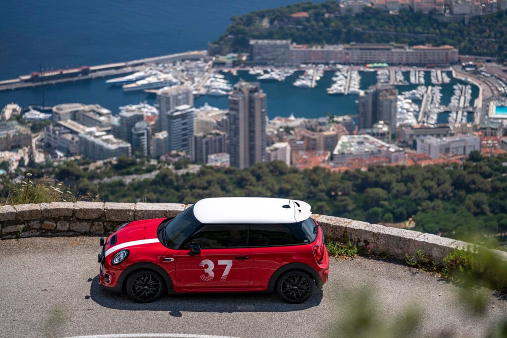 MINI Paddy Hopkirk Edition