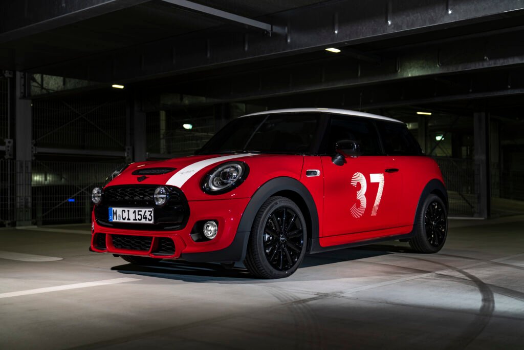 MINI Paddy Hopkirk Edition