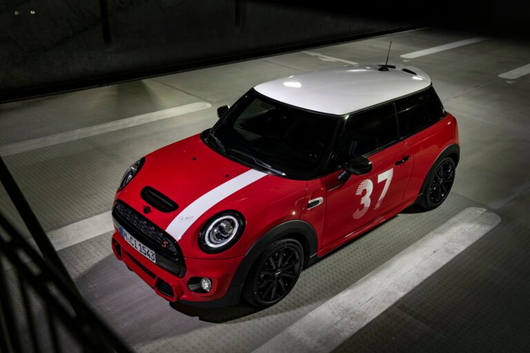 MINI Paddy Hopkirk Edition