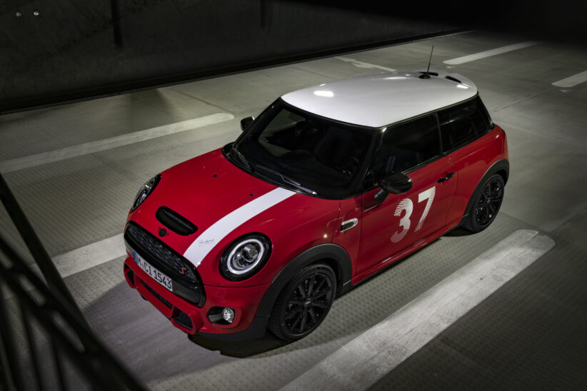 The MINI Paddy Hopkirk Edition launched in India