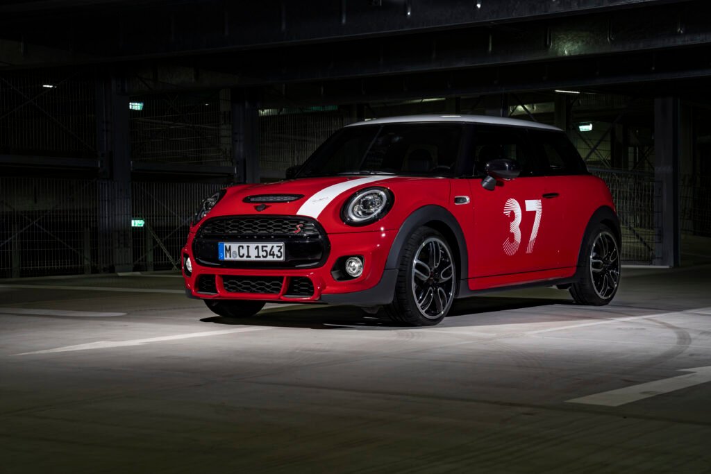 MINI Paddy Hopkirk Edition