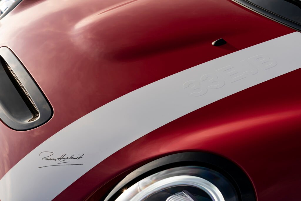 MINI Paddy Hopkirk Edition