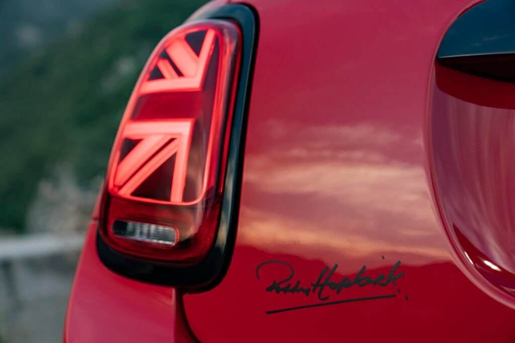 MINI Paddy Hopkirk Edition