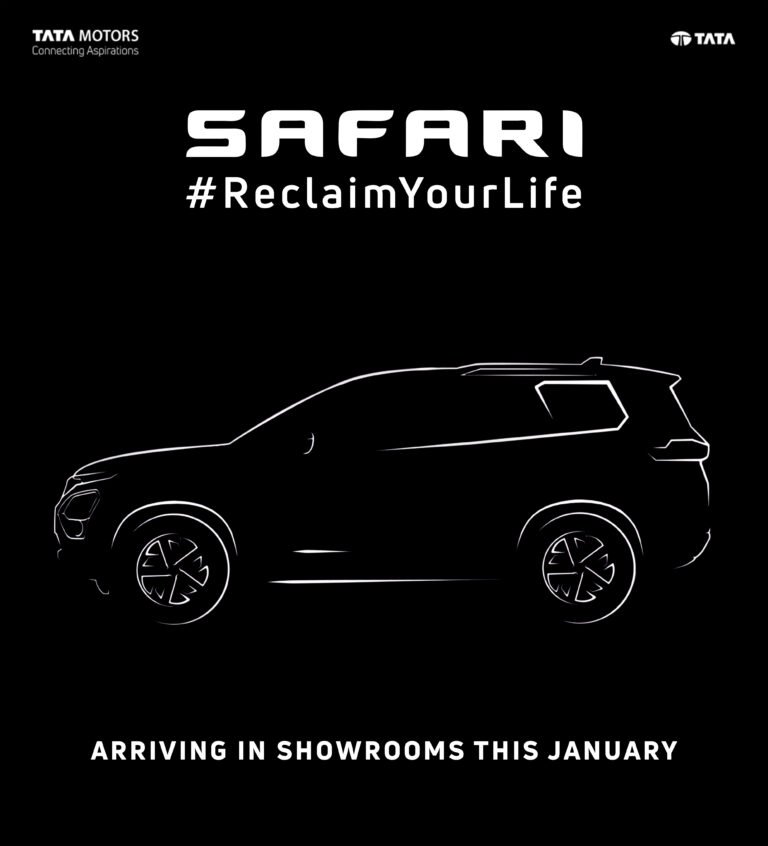 2021 Tata Safari