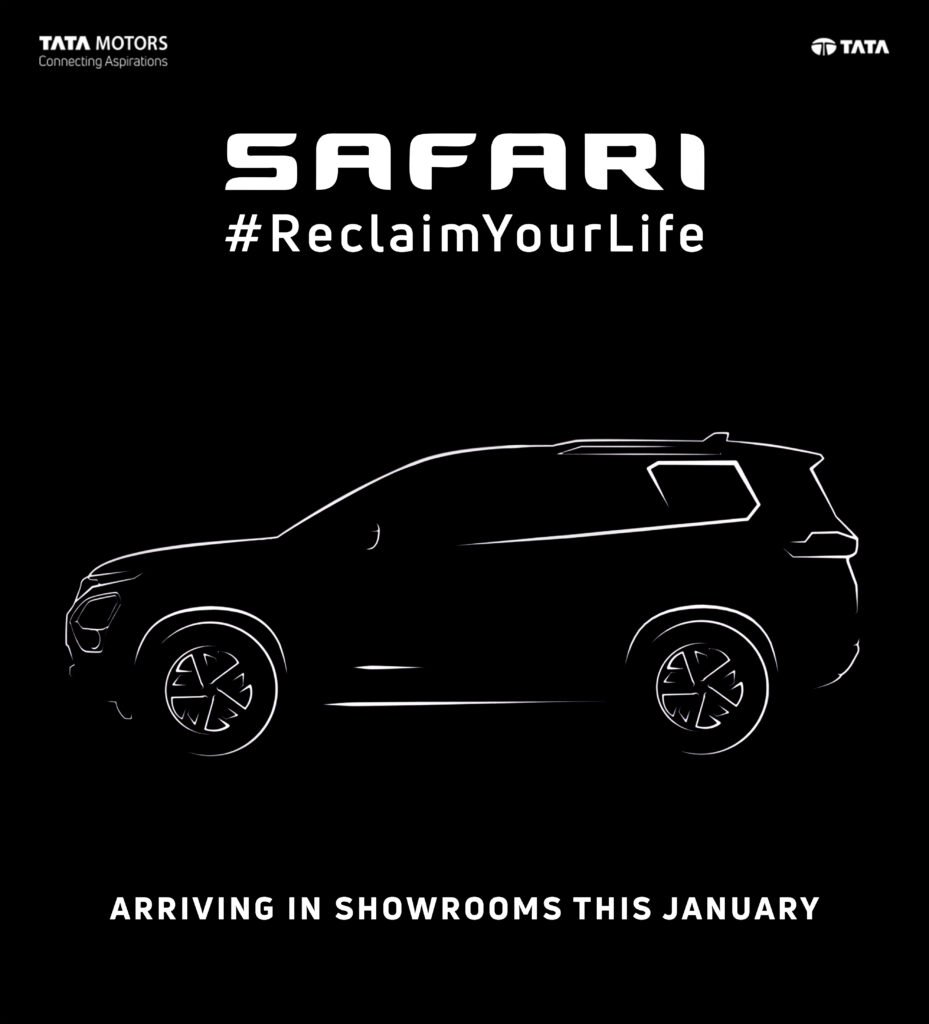 2021 Tata Safari