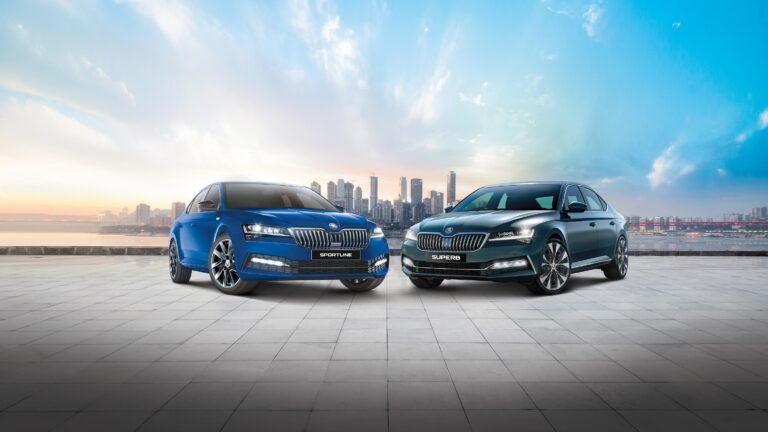 Refreshed Skoda Superb