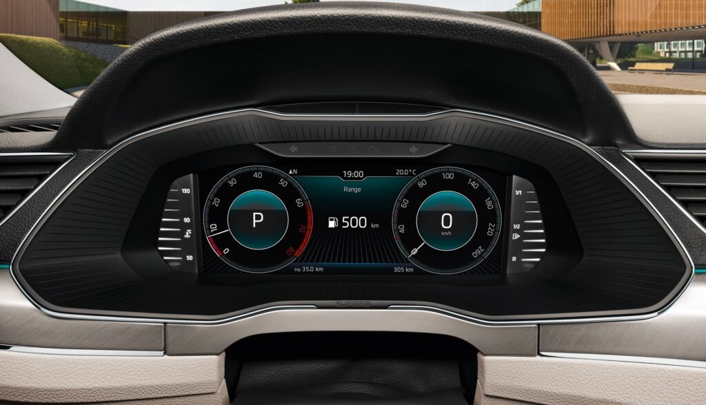 Refreshed Skoda Superb