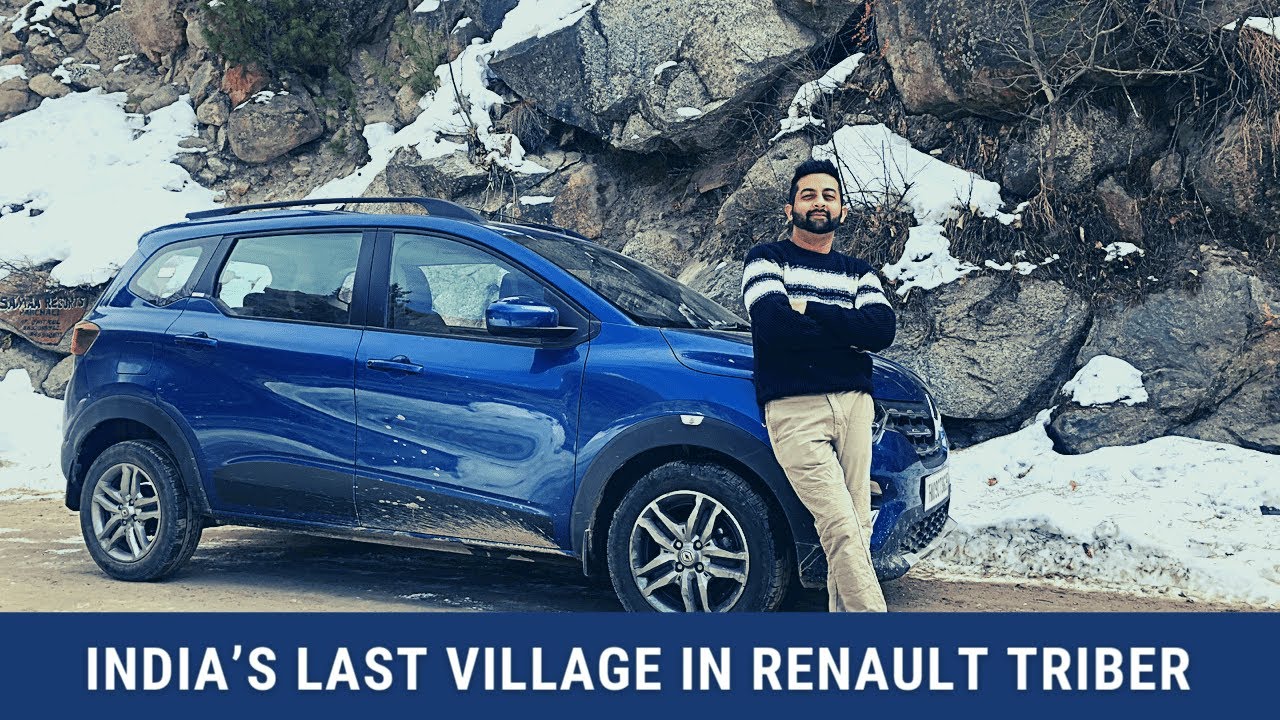 Renault Triber to India’s Last Village